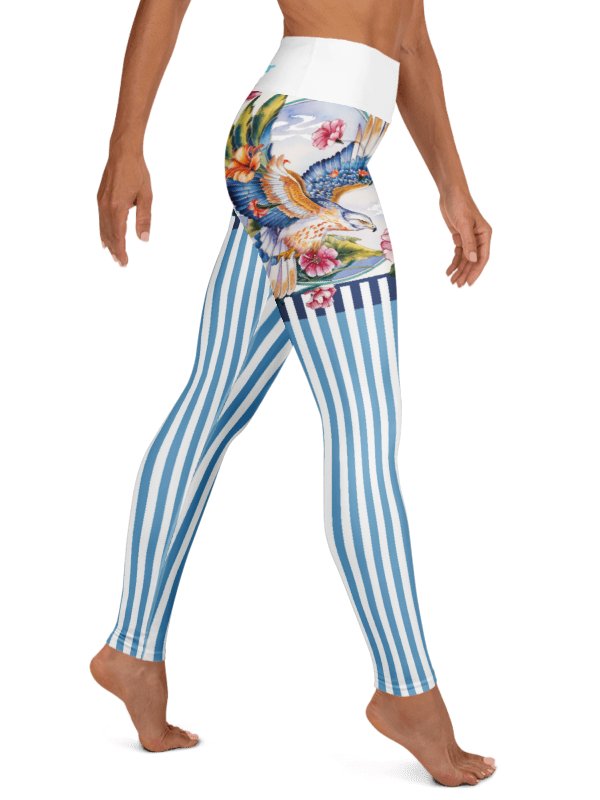 Eagle-Hawaiian hawk-Yoga leggings product image (10)