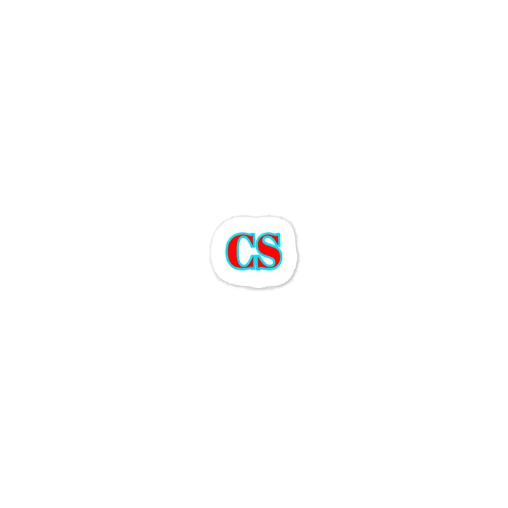 CS Sticker product image (1)