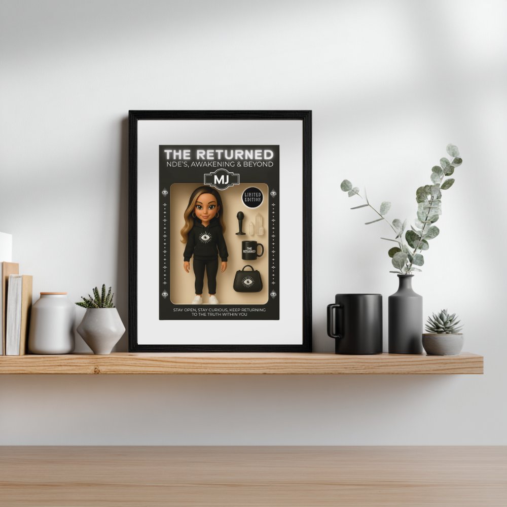 Custom The Returned Box™ – Custom 3D-Style Framed Artwork (12x16 Signature Edition) product image (5)