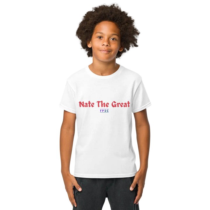 "Nate The Great" T-Shirt product image (1)