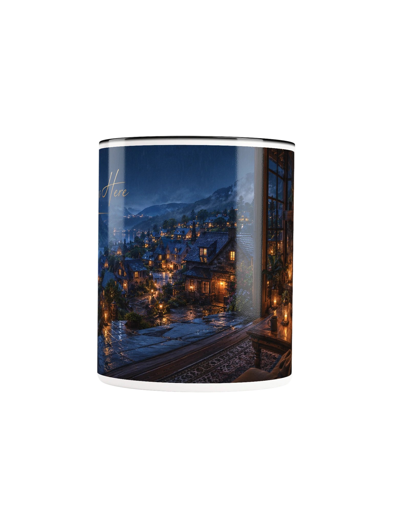 Peace Lives Here Mug product image (5)
