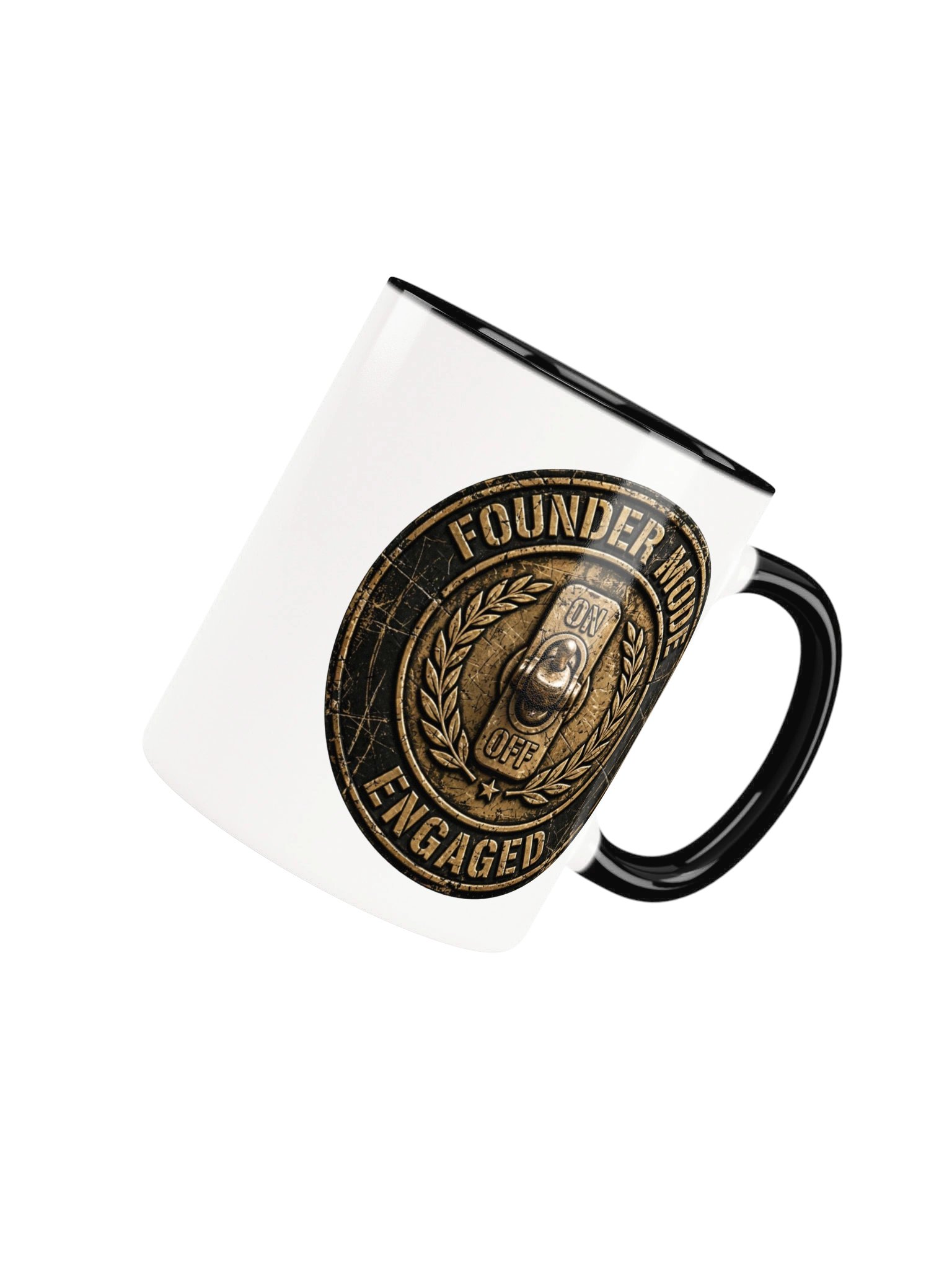 Founder Mode Engaged Mug product image (4)