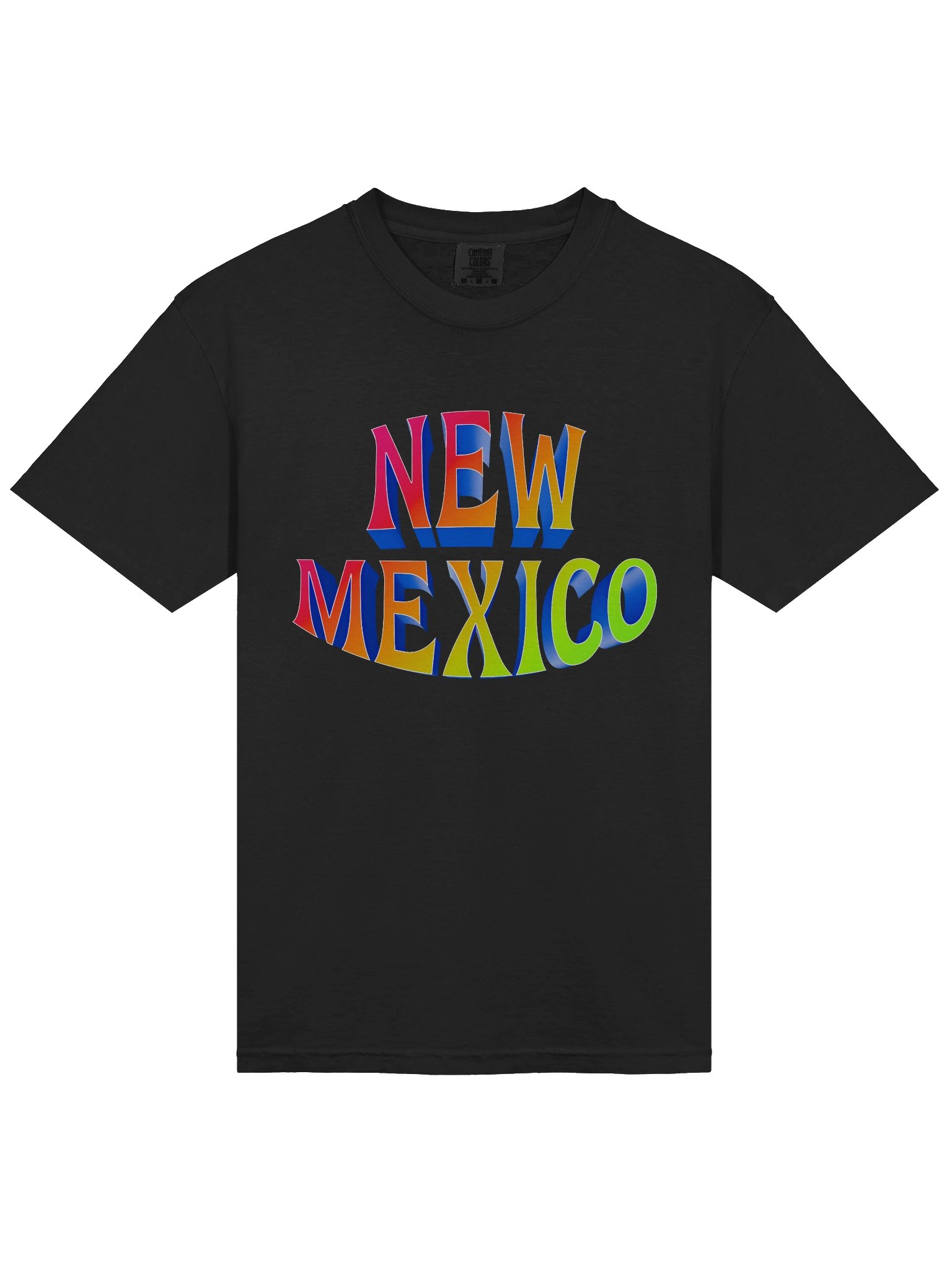 New Mexico 3d Gradient Tee product image (3)