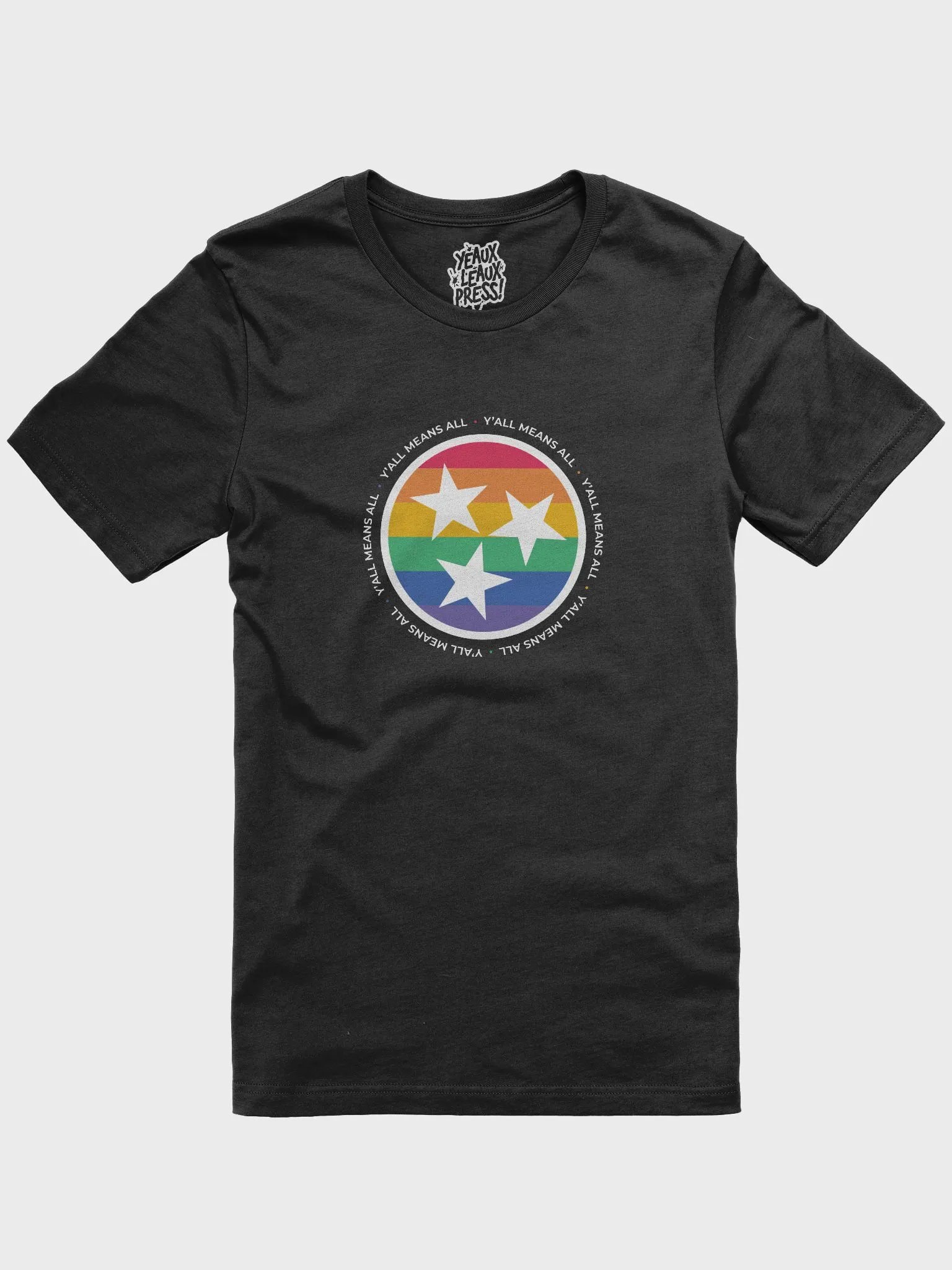 Tennessee Pride Y'all Means All T-Shirt product image (1)