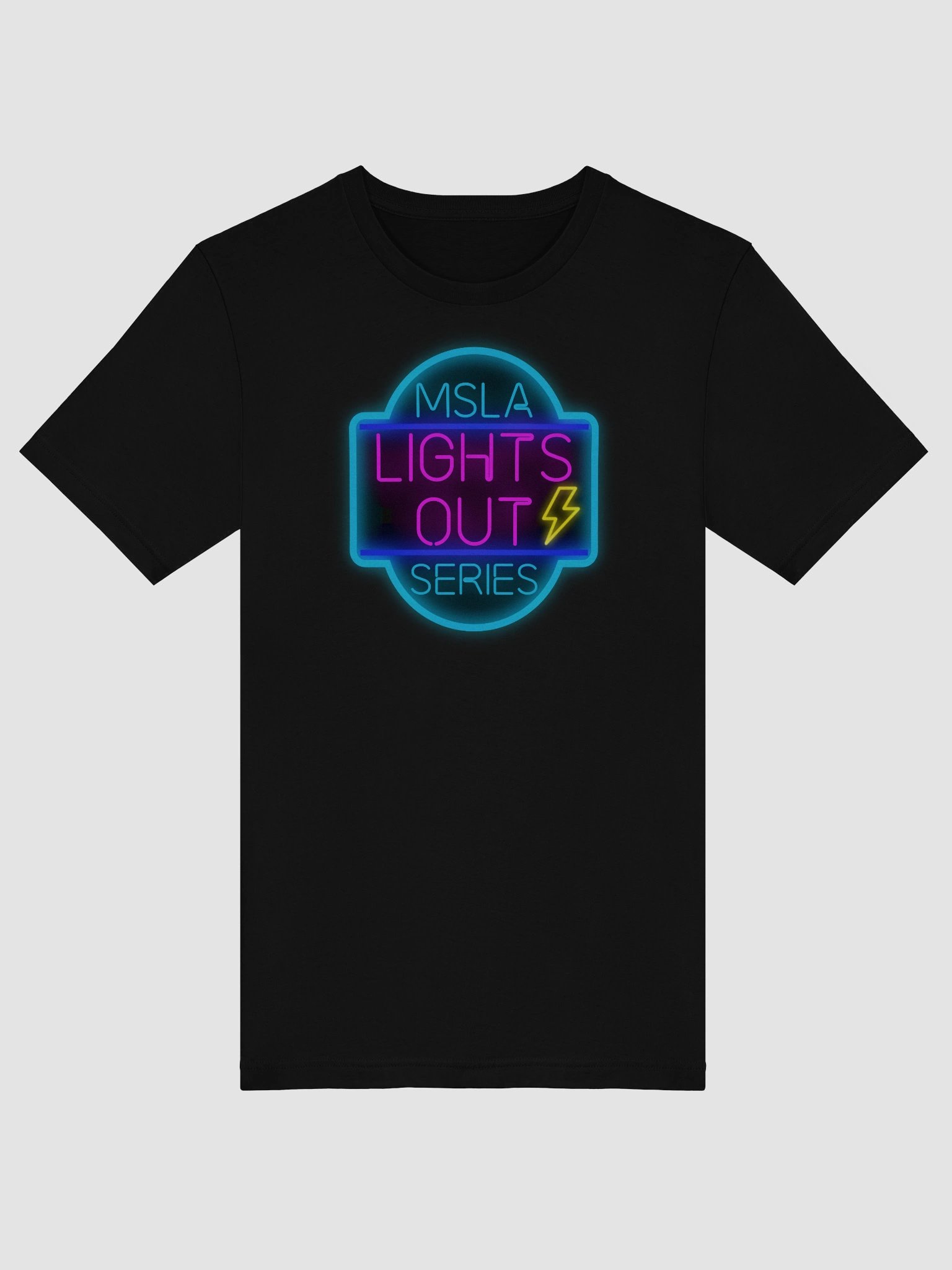 MSLA Lights Out - T-Shirt product image (92)
