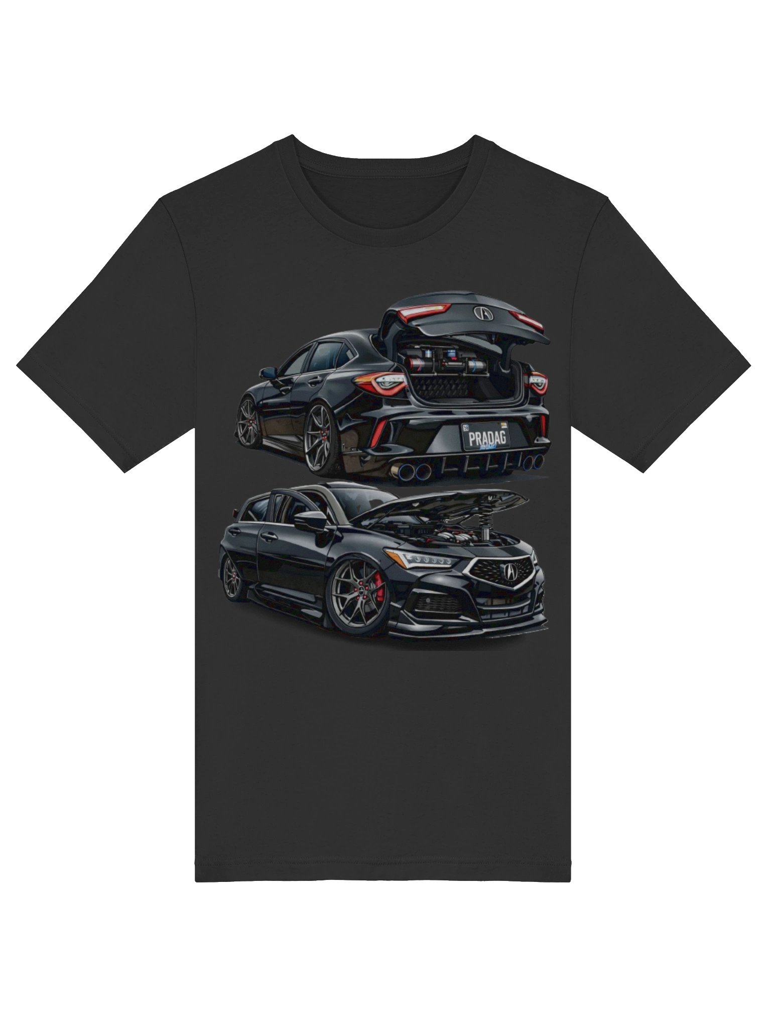 Prada G Hyper TLX T-shirt product image (5)