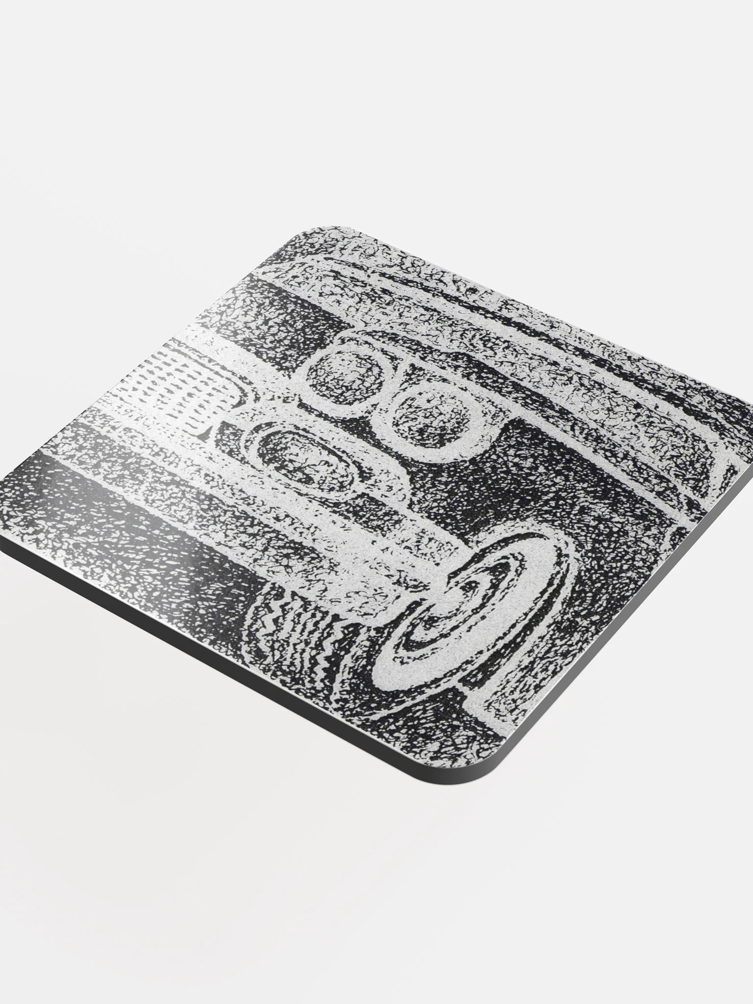Black Car coaster product image (4)
