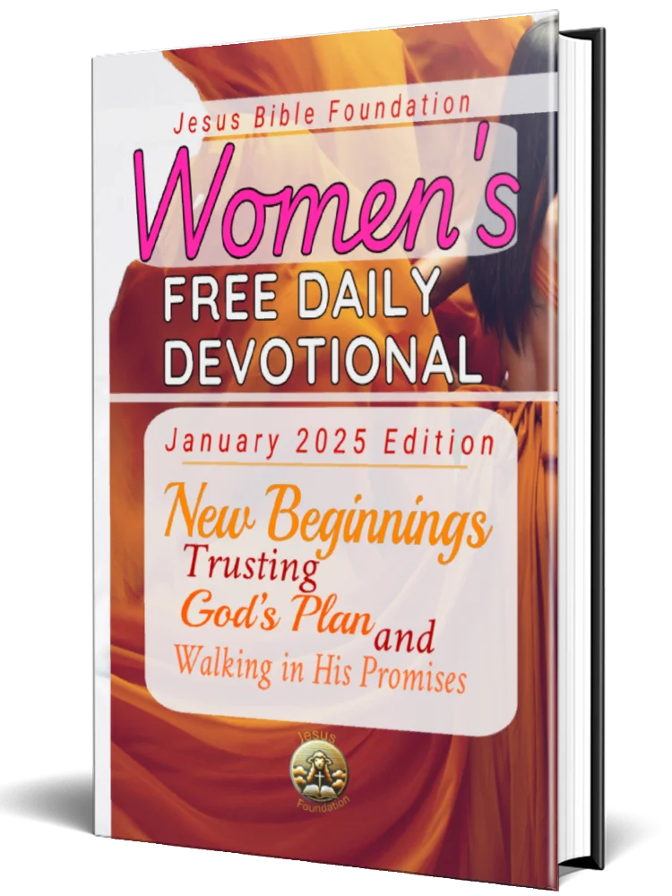 Women’s Free Daily Devotional January 2025 Edition: New Beginnings: Trusting God’s Plan and Walking in His Promises product image (1)