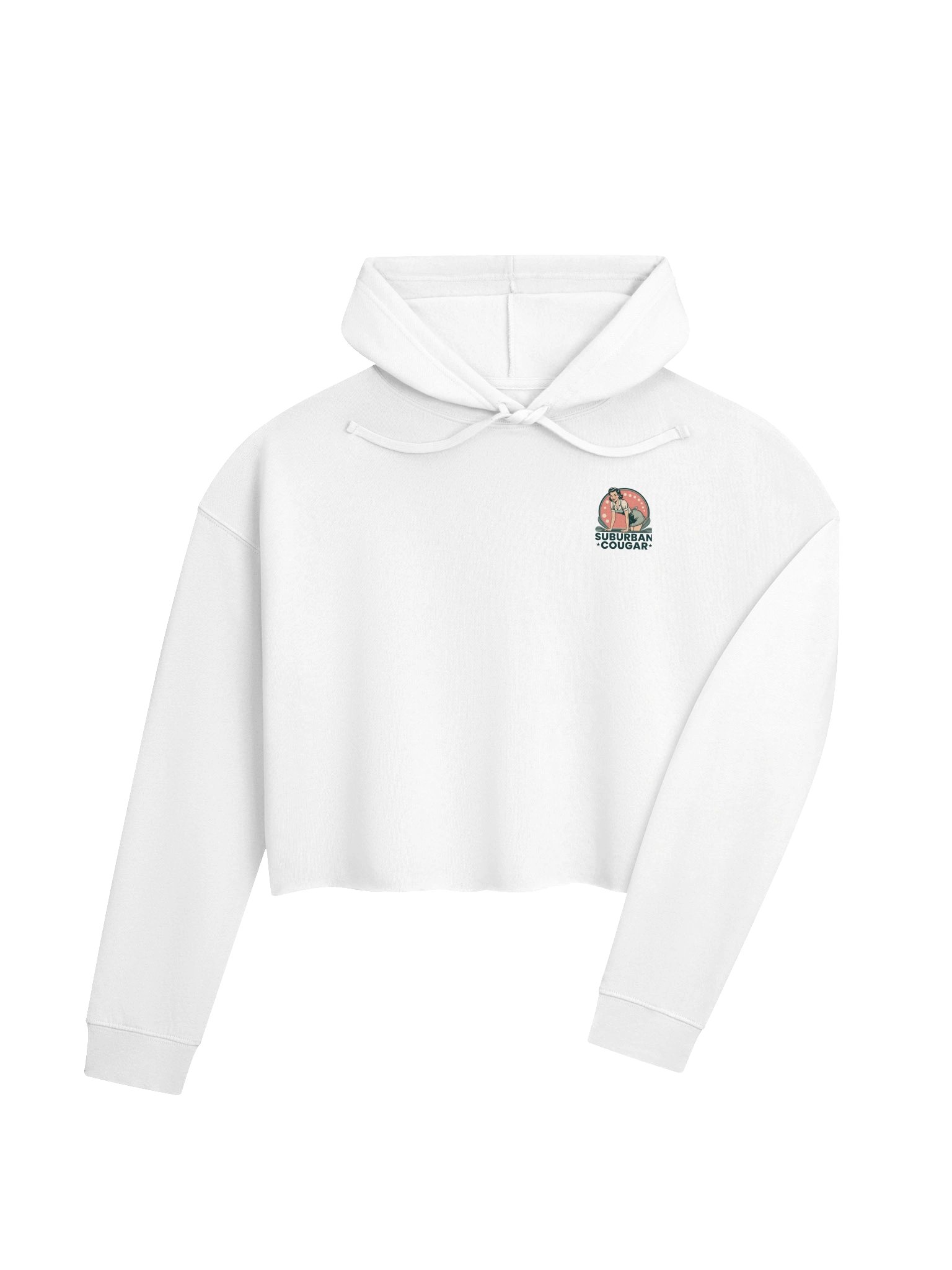 Suburban Cougar Cropped Hoodie product image (18)
