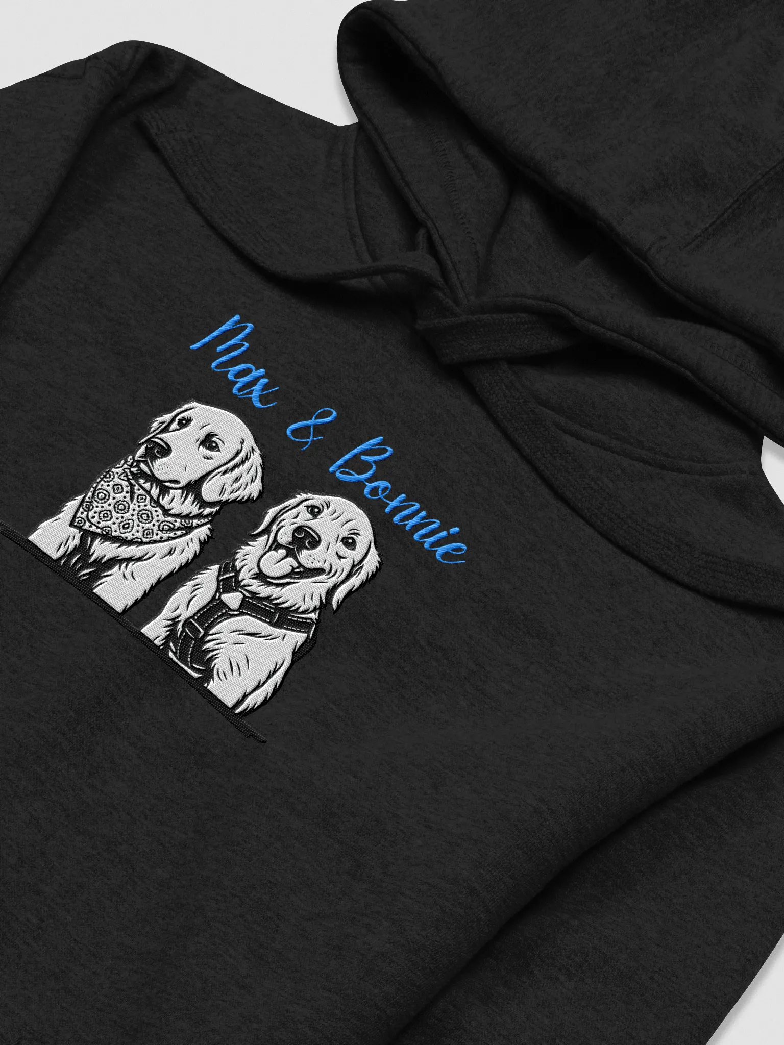 YOUR GOLDEN RETRIEVER! / EMBROIDERED HOODIE product image (1)