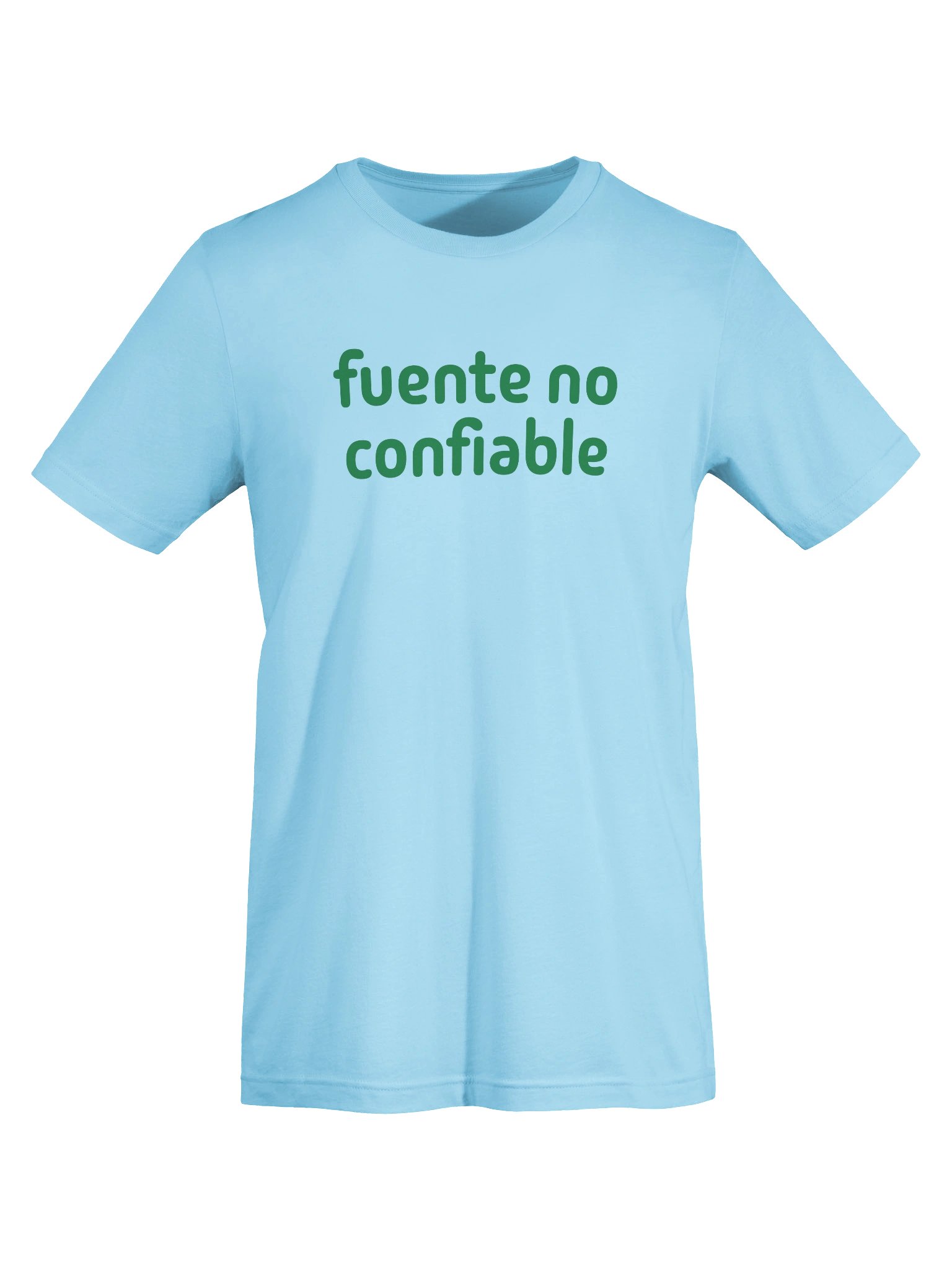 Fuente No Confiable Camiseta Unisex product image (14)