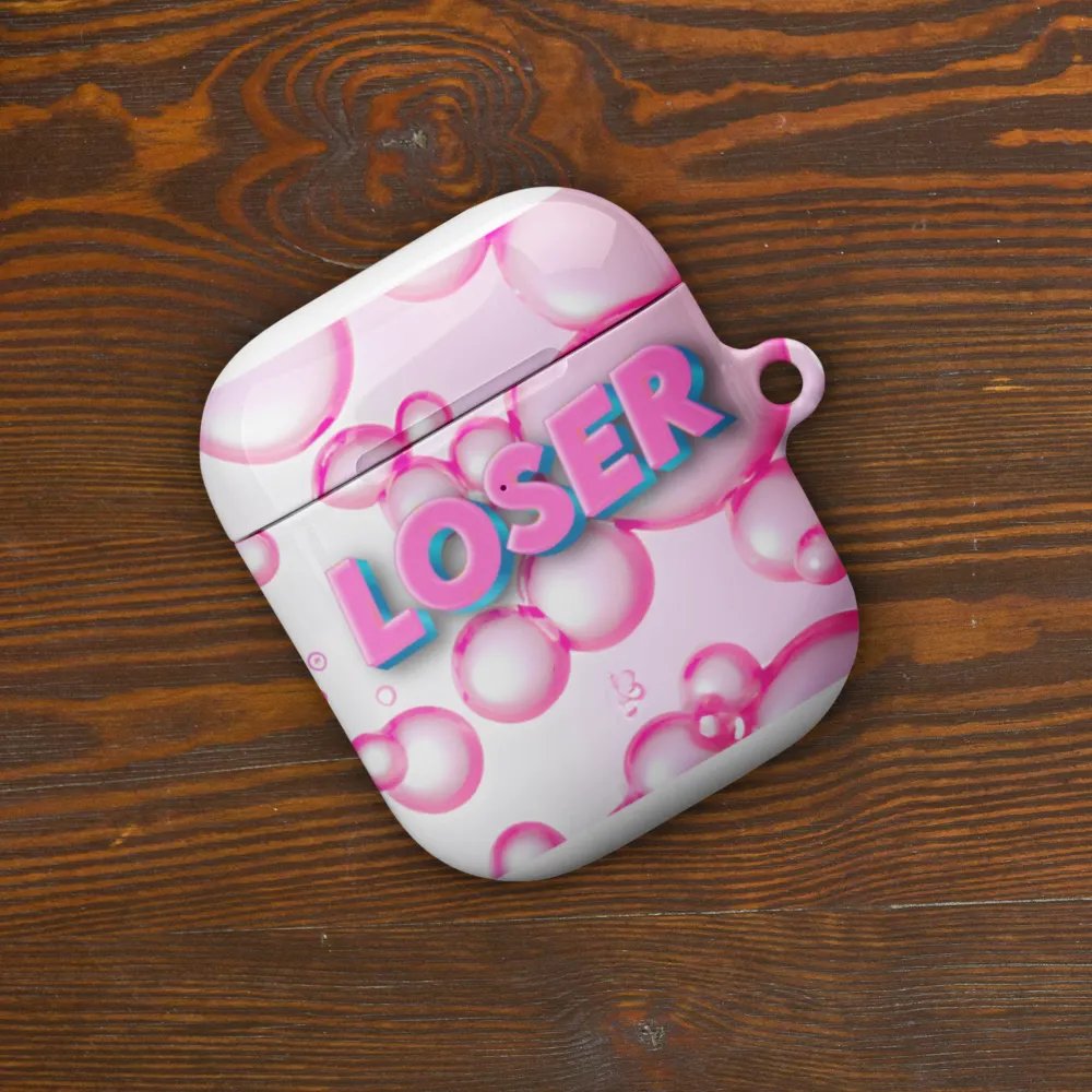 LOSER Bubblegum Airpods Case product image (10)