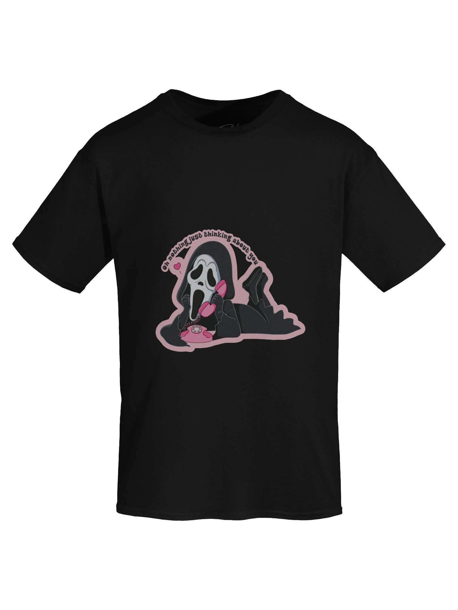 Rhloi's Ghostface Love Talk Tee product image (67)