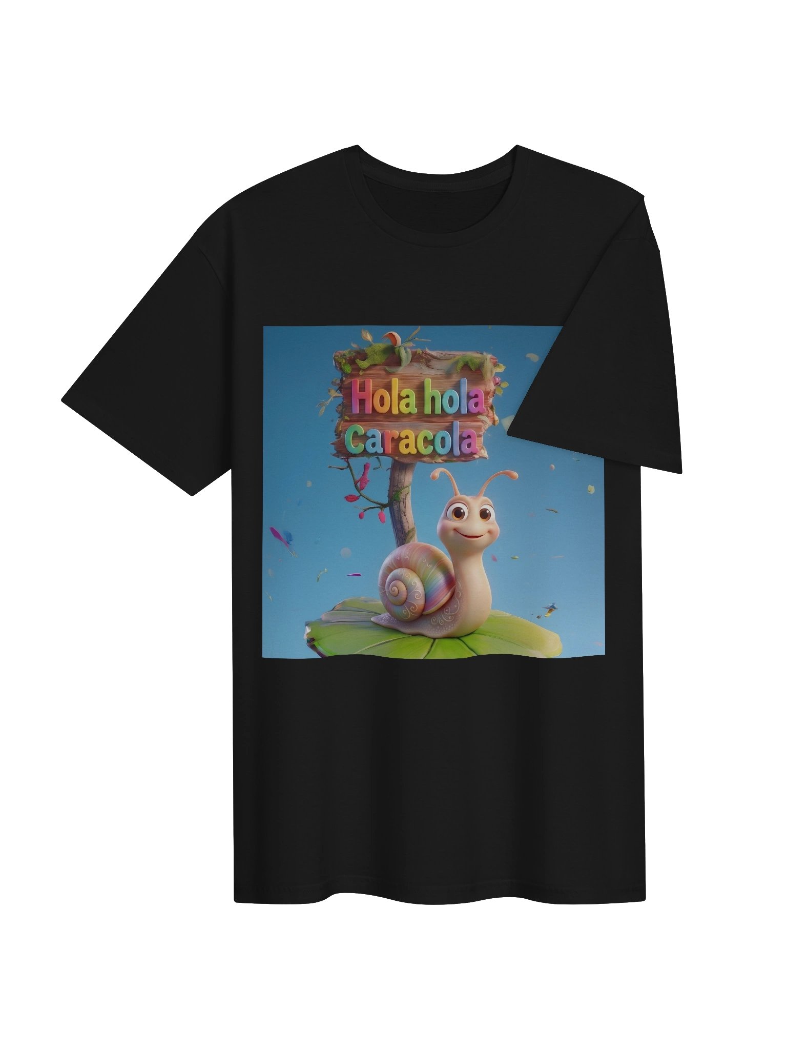 Camiseta Oficial Gary "Hola Hola Caracola" 🐌 product image (4)