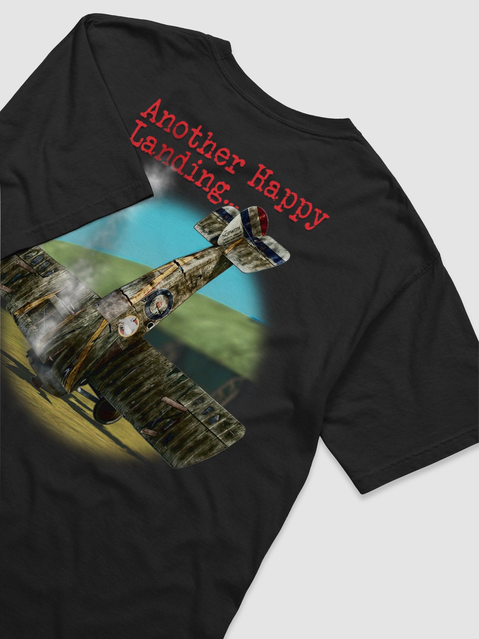 Wolfpack345 “Sopwith Camel” T-Shirt product image (76)