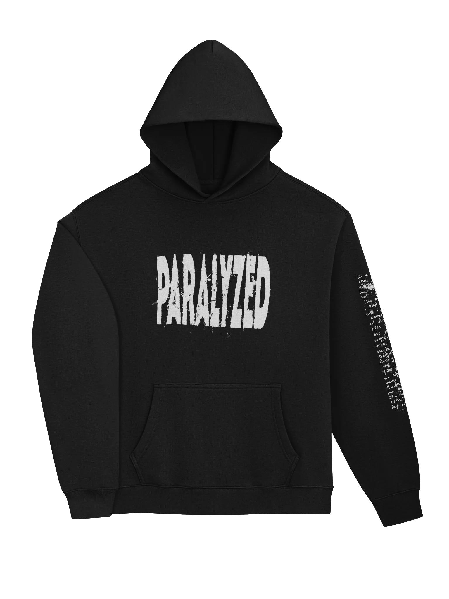 PARALYZED VERSE 1 HOODIE product image (3)