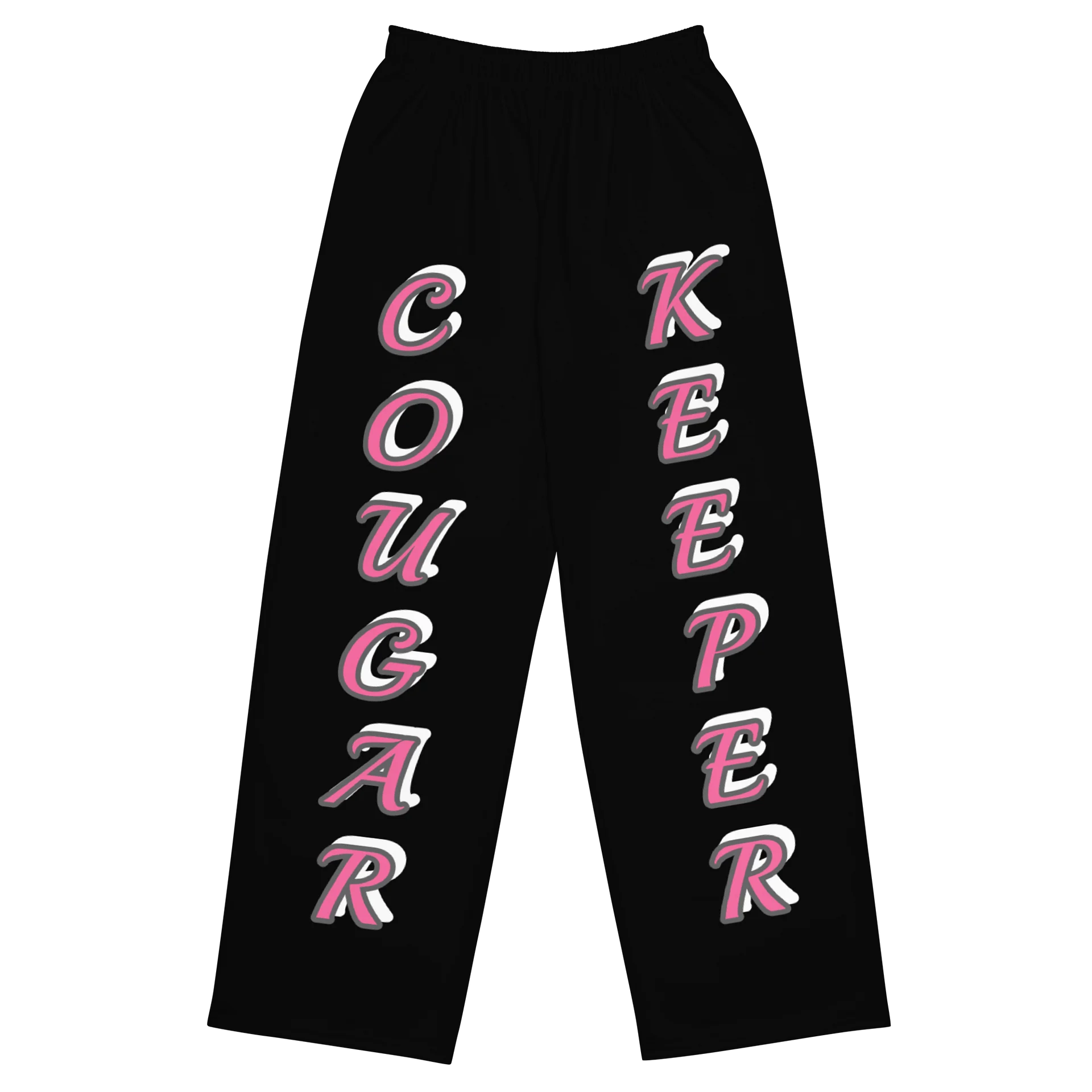 "COUGAR KEEPER" Wide-Leg Pants product image (1)