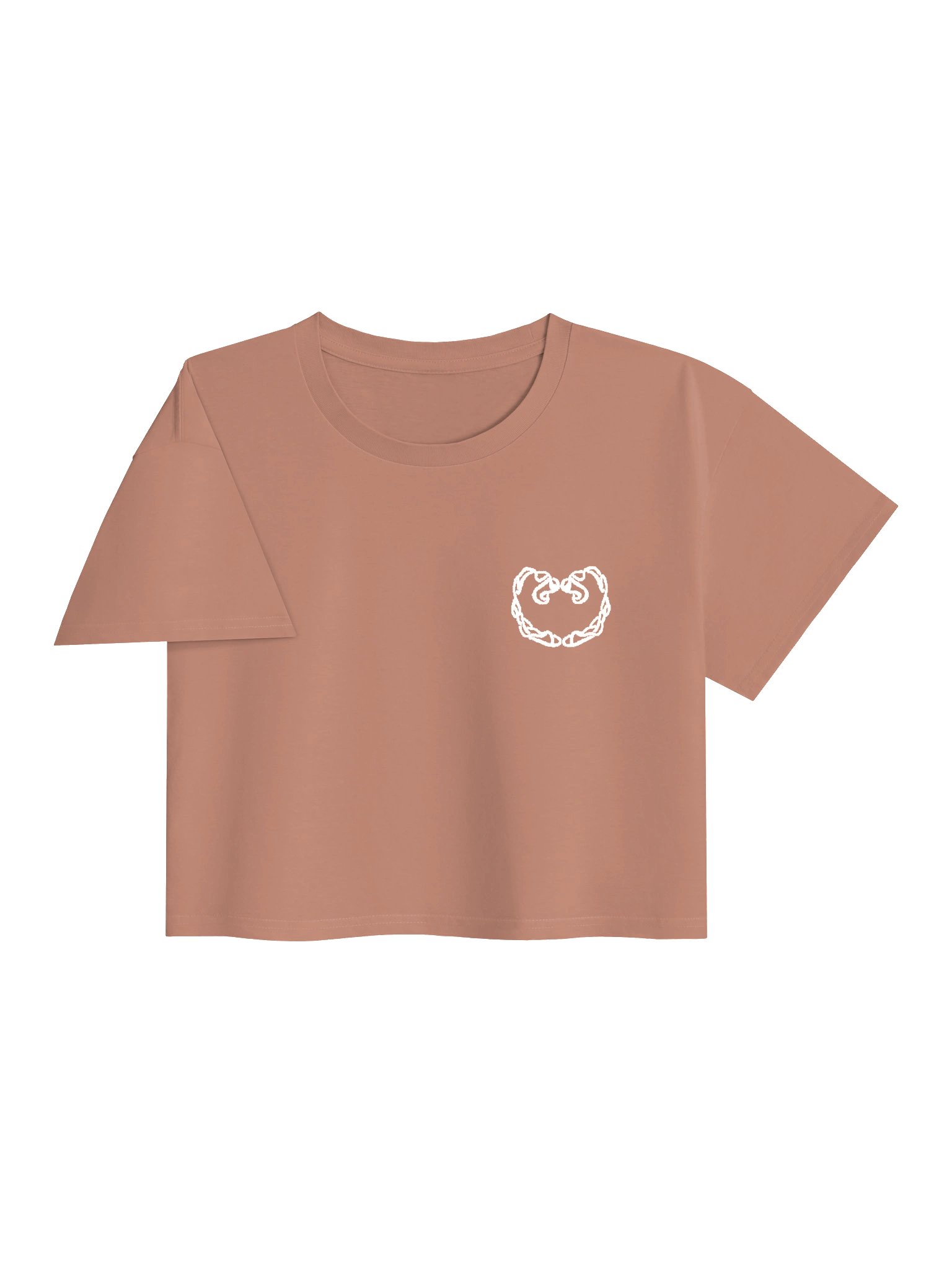 HEART LOGO CROPTOP — view 23