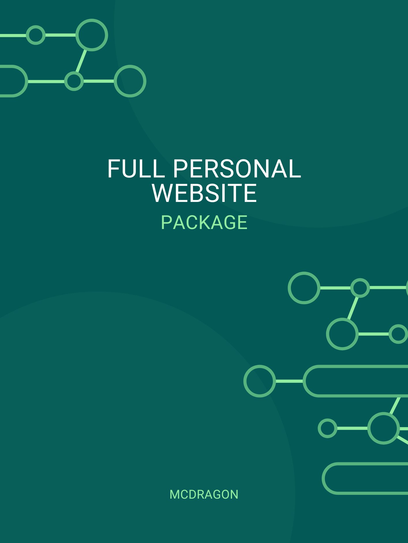 Full Personal Website Package product image (1)