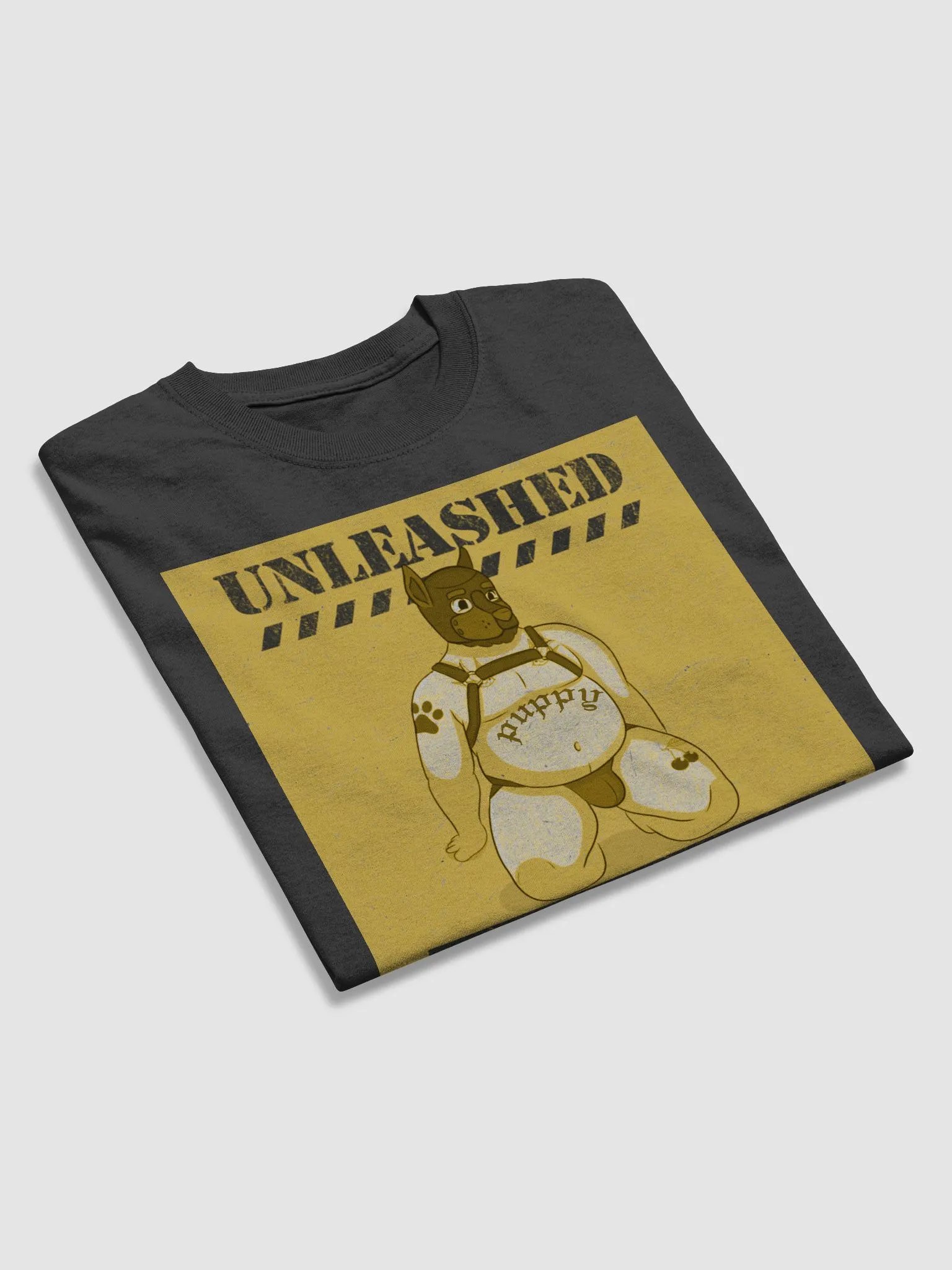 Unleashed, Pup Play Tee product image (3)