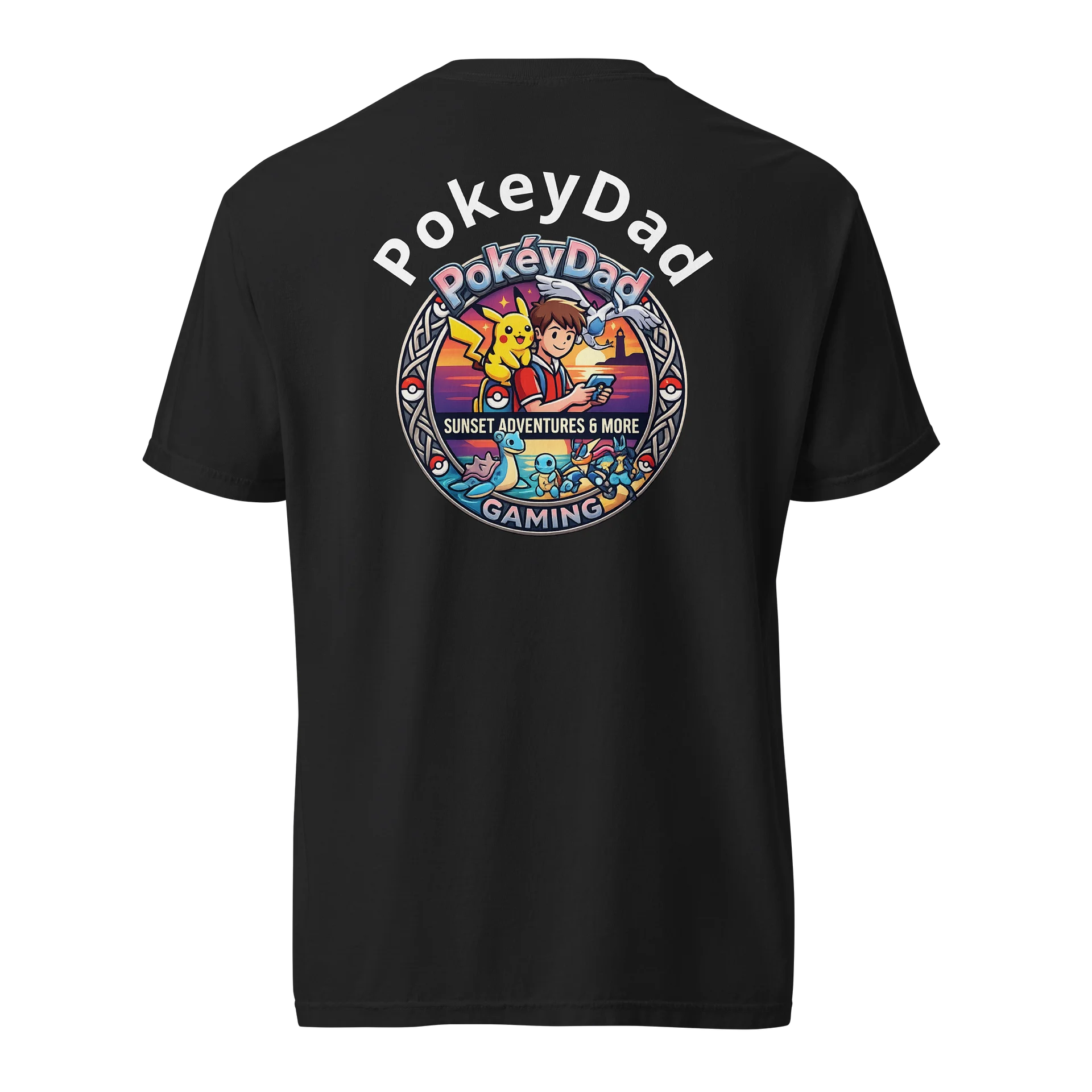 Wolfemon shirt product image (4)