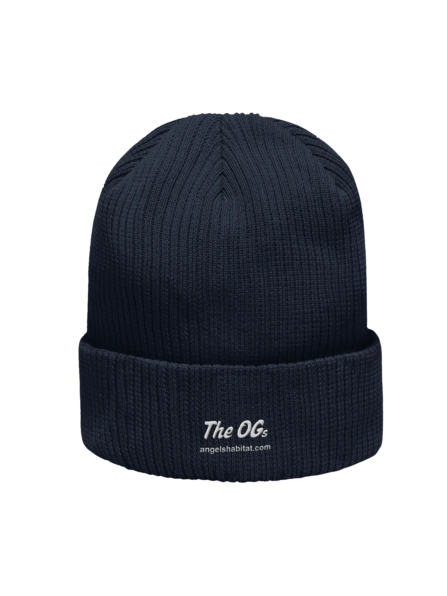 Angels' Habitat The OGs Organic Ribbed Beanie