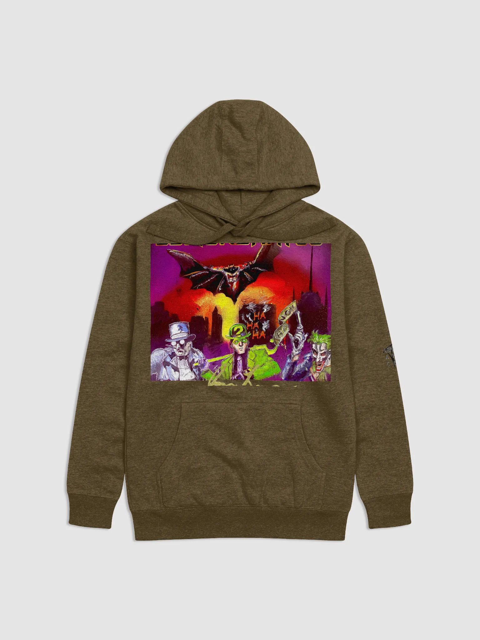 Batman vs Bad Guys Unisex Hoodie product image (1)