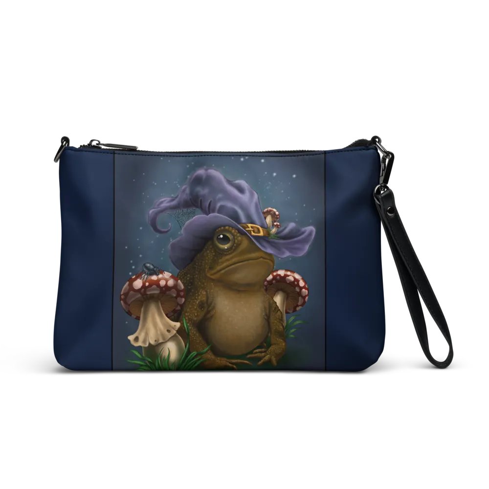 Enchanted Toad - SFA All-Over Print Crossbody Bag product image (8)