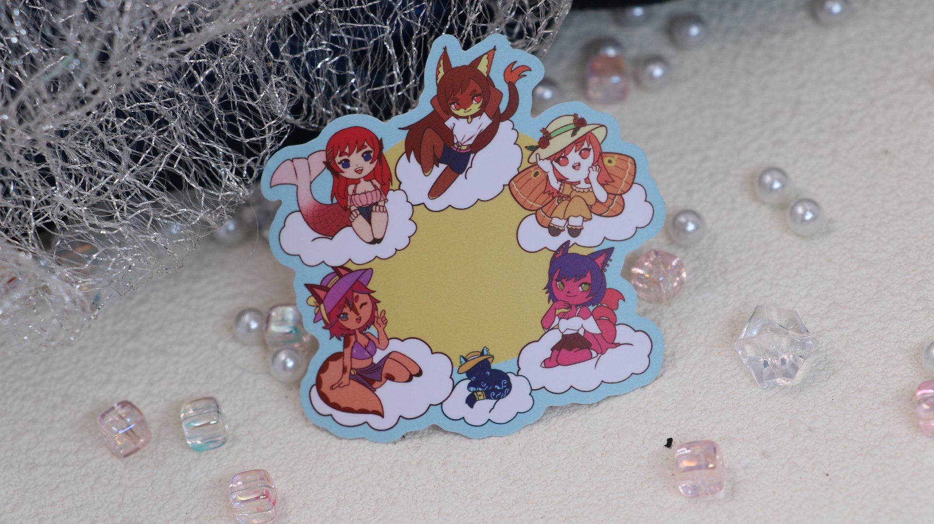 Summer Fest 2025 Group Summer Heat Sticker product image (5)