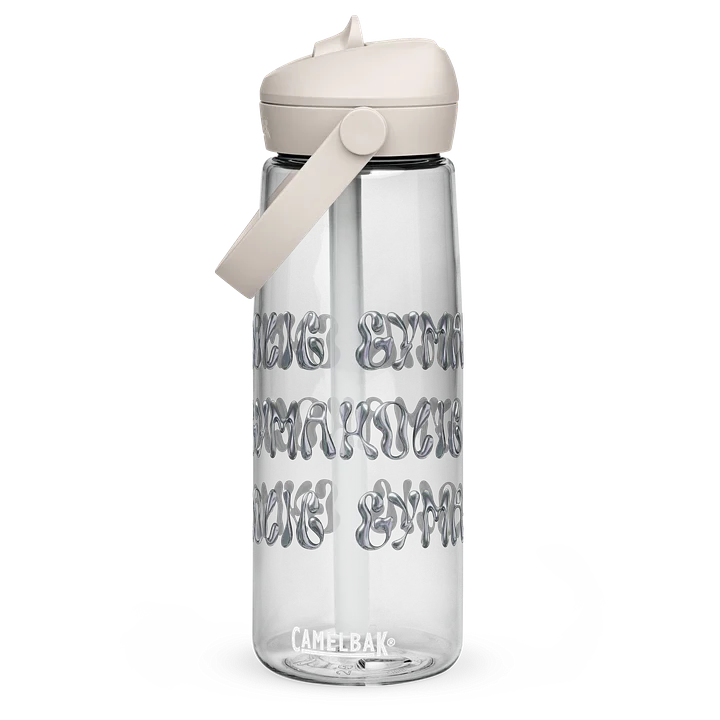 Gymaholic Water Bottle with Straw product image (1)