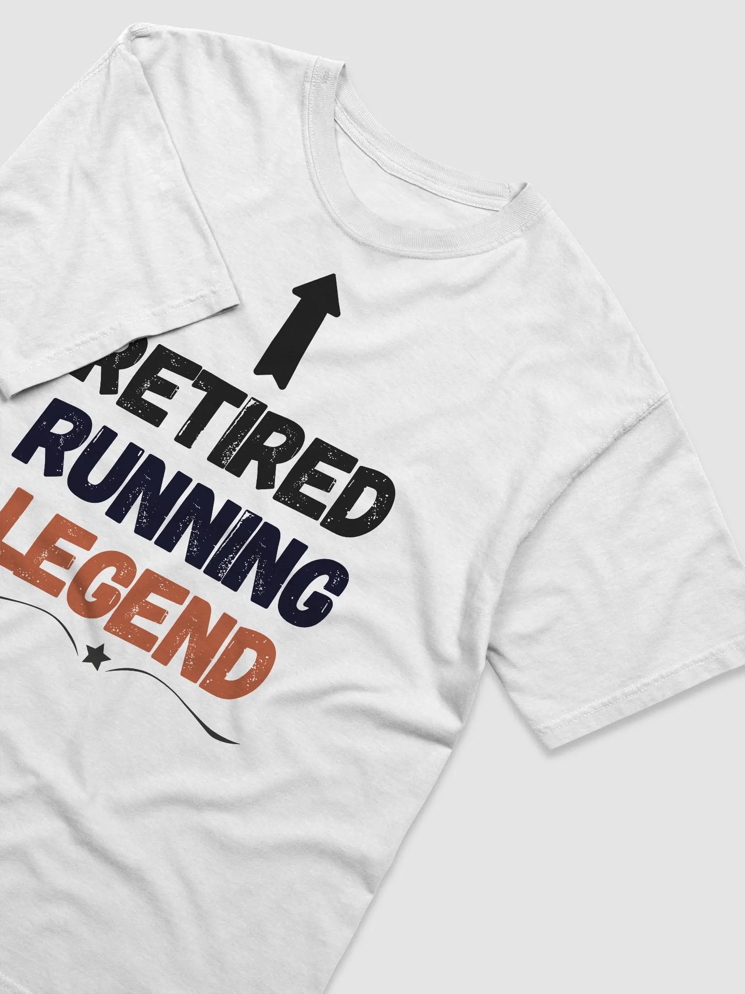 Retired Running Legend: Garment-Dyed T-Shirt product image (7)