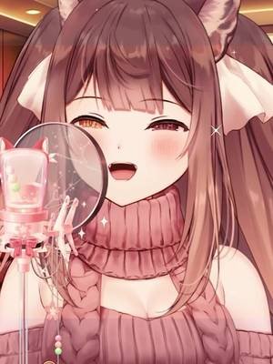 Die With a Smile 🎶 Edited by LordAstarion #vtuber #envtuber #chatting #karaoke #vtuberclips