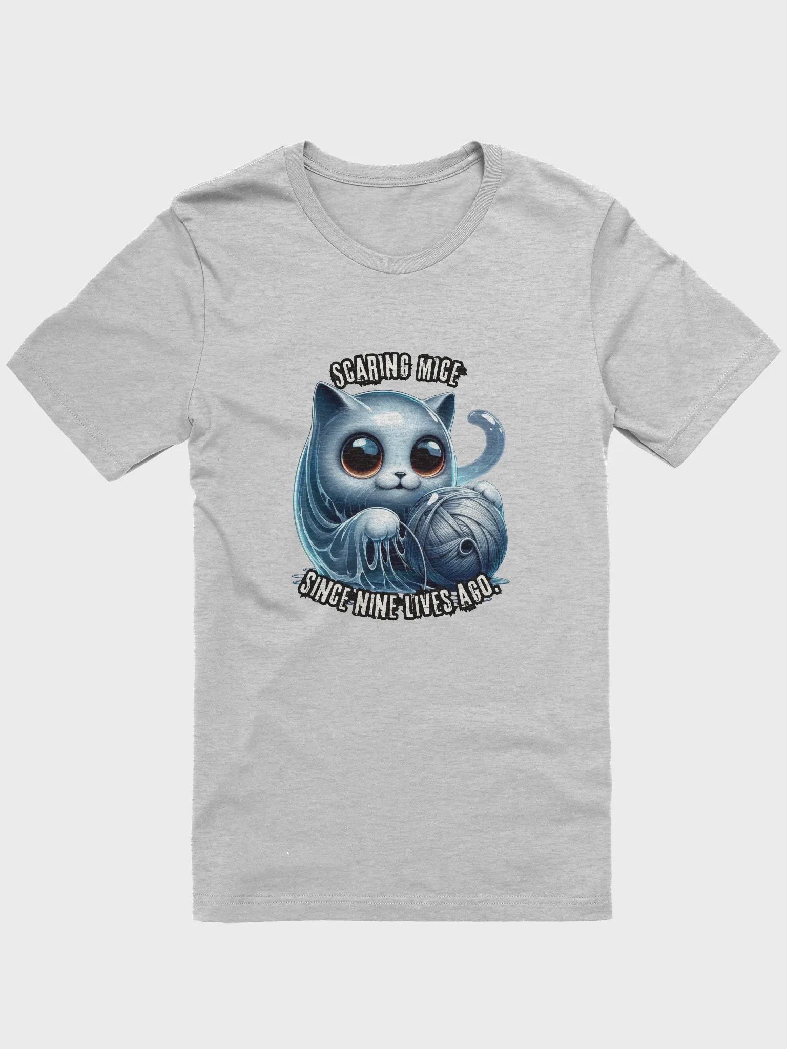 Whimsical Kitty Yarn T-Shirt product image (2)