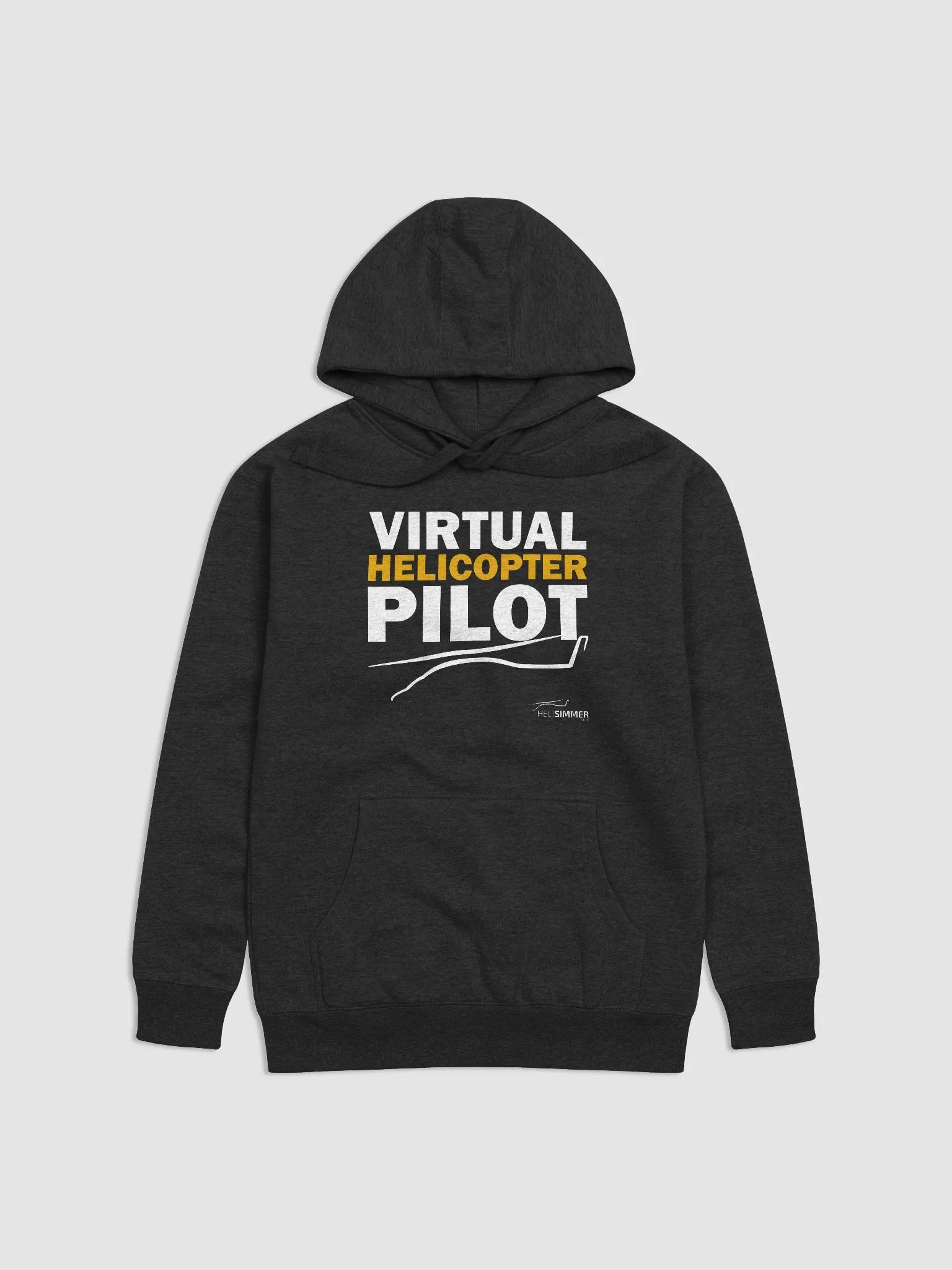 Virtual Helicopter Pilot - Hoodie product image (1)