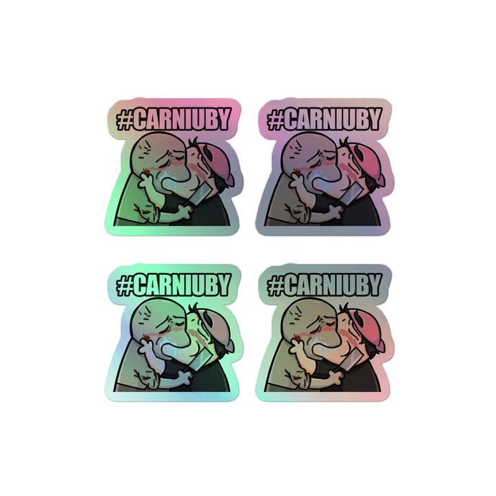 #CARNIUBY | Calcomanías Holográficas product image (2)