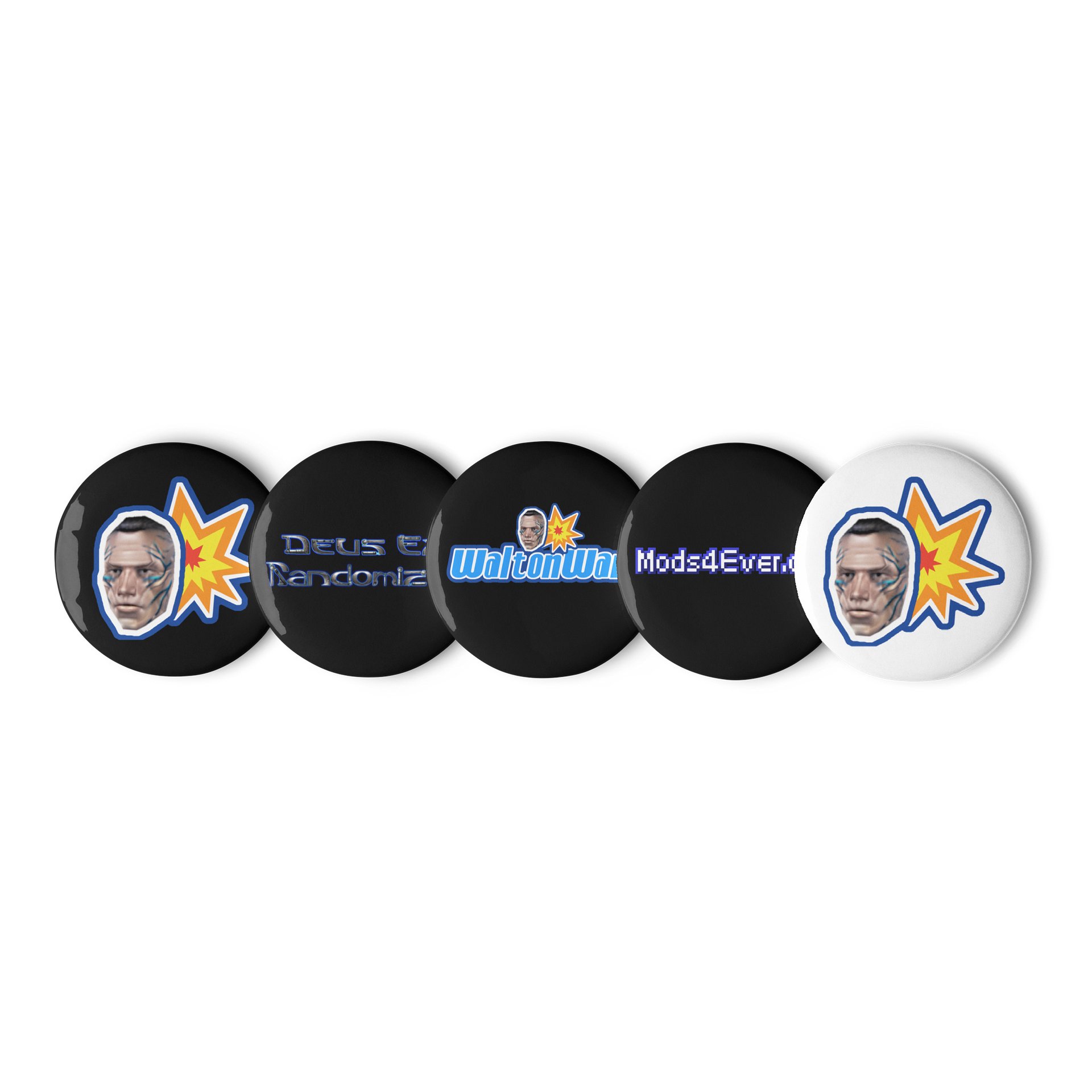 Deus Ex Randomizer Pin Set product image (2)