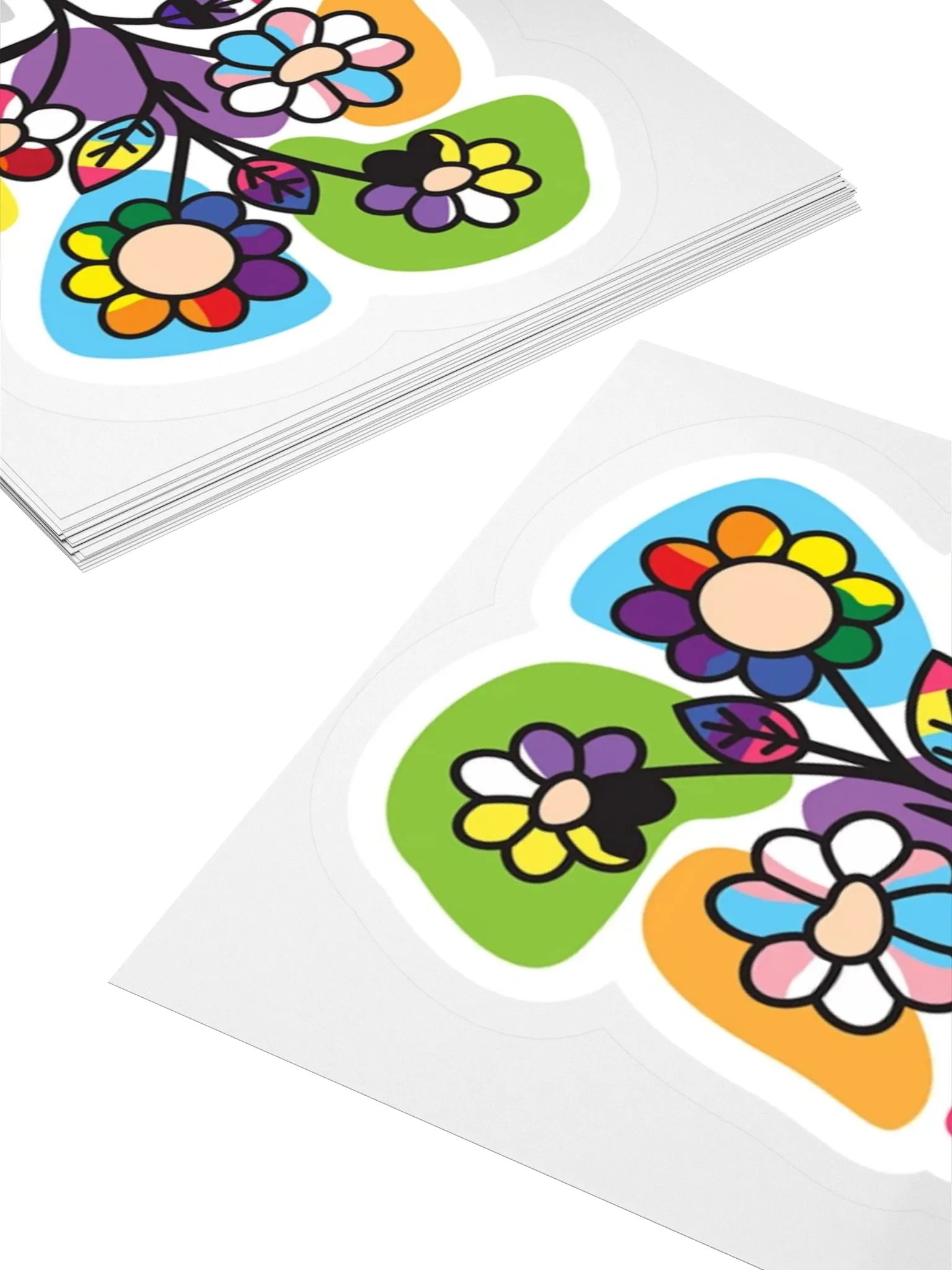 Rise Up Scholarship 3" Sticker product image (4)