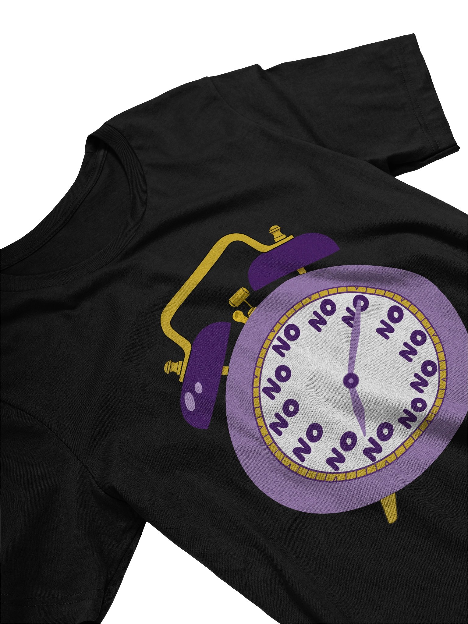 Nope-o-clock T-Shirt product image (13)