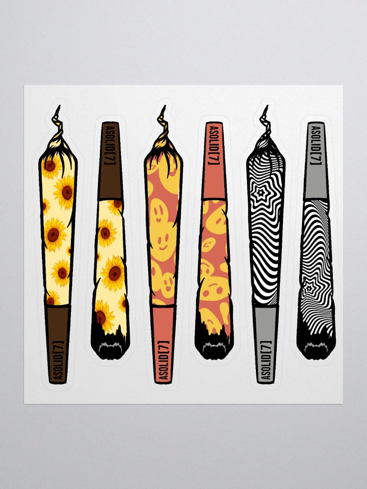 ASolid[7] Joint Stickers (Lit & Unlit Duo) - Version 1 product image (3)