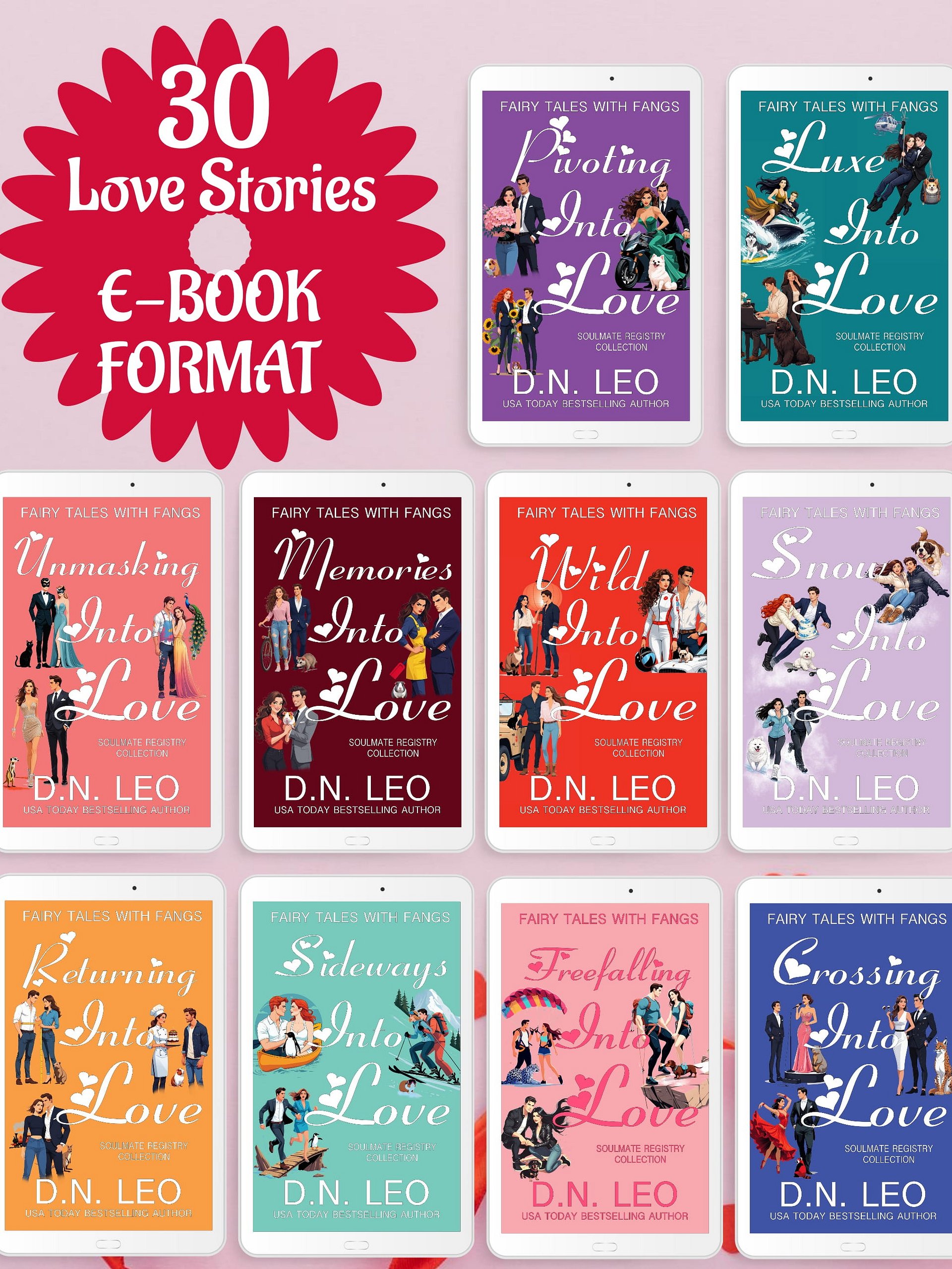 Into Love Collection - 30 Story Bundle - E-BOOK product image (1)