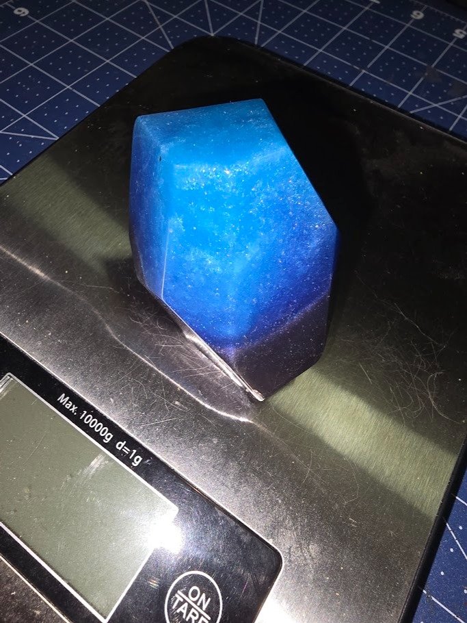 Resin - Crystal blue and purple product image (2)