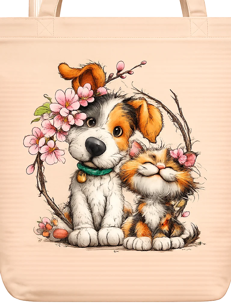 Dog Cat Tote product image (2)