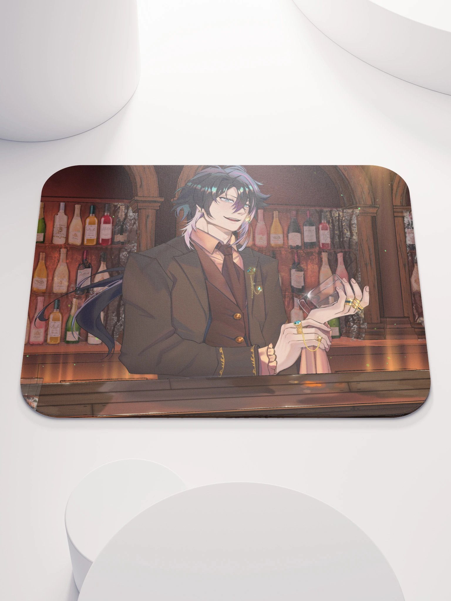 Katsutoshi "Whiskey" Mousepad product image (1)