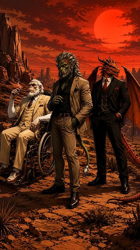 👀🌑 The Writer, the Fixer and the Dreamer | The Kenomitian Chronicles II

👁️ Three stories. Three lives. Three descents into t...