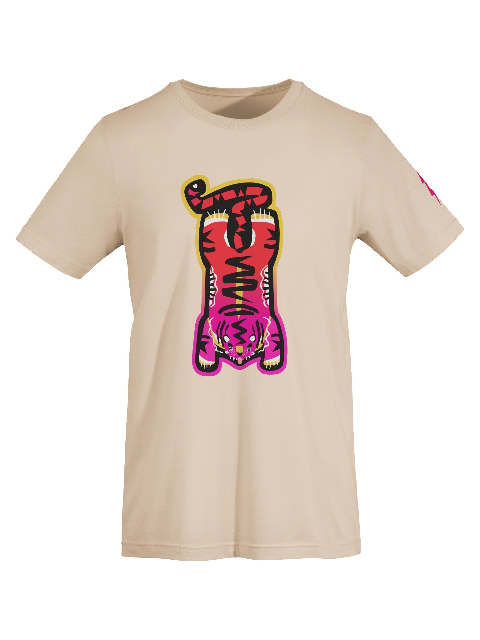 Orange and Pink Tiger - T-Shirt product image (6)