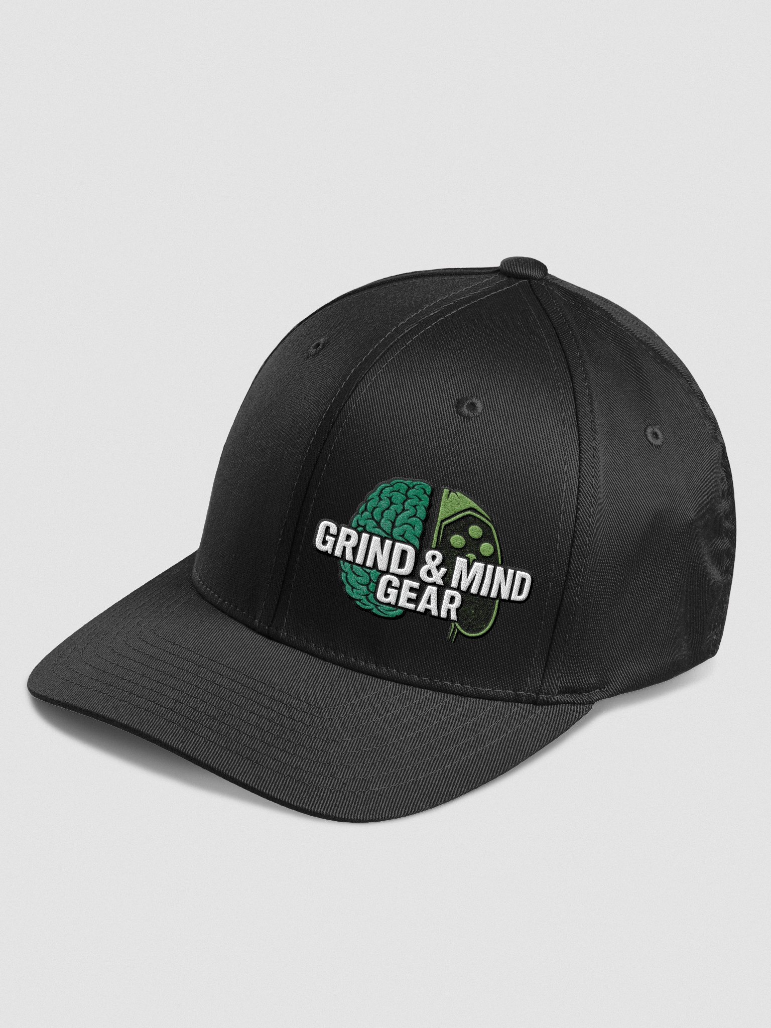 Grind And Mind Gear Logo Flexfit Hat product image (9)