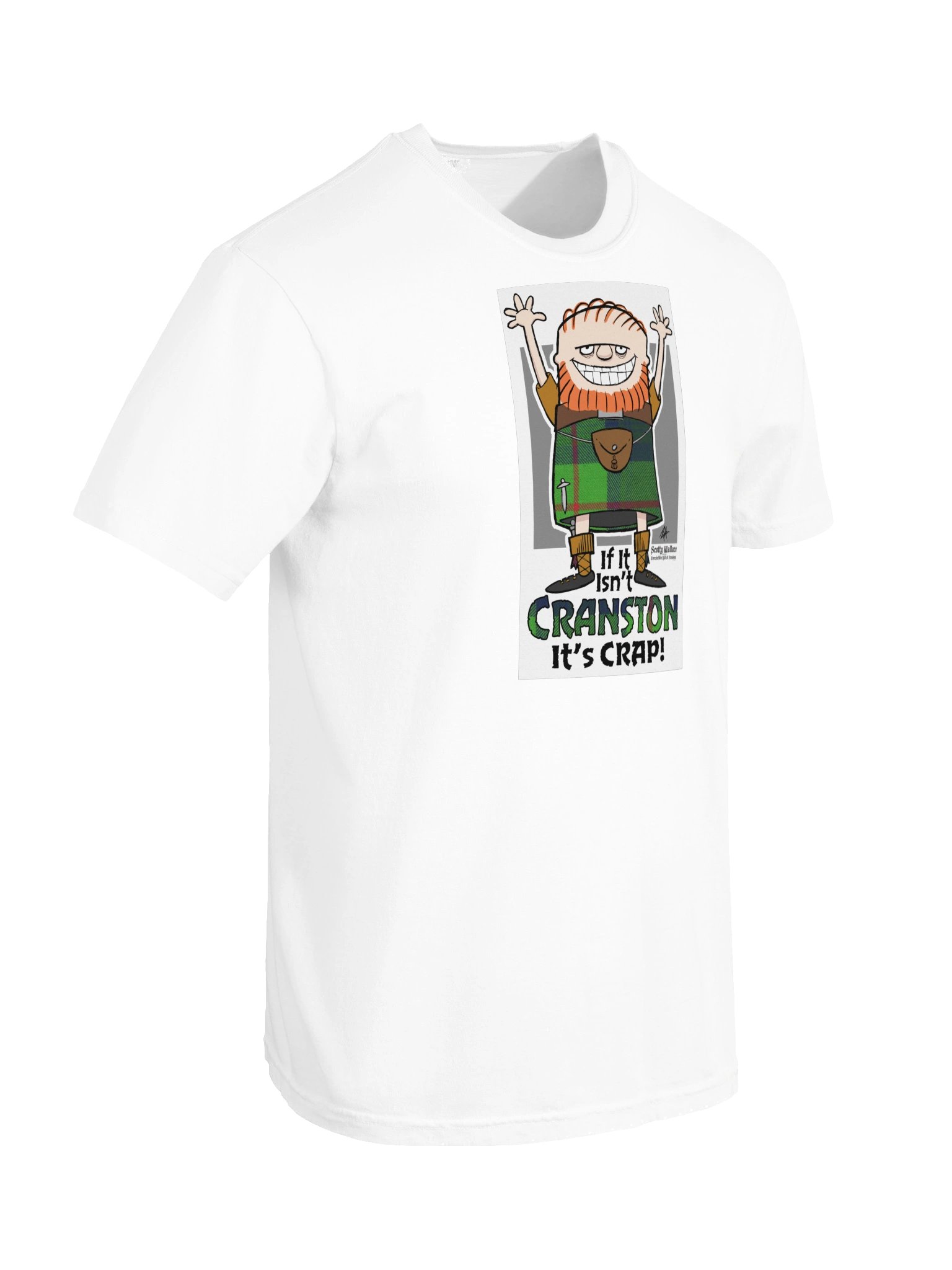 Cranston Clan Tartan - Funny Scottish Humor Scotty Wallace product image (244)