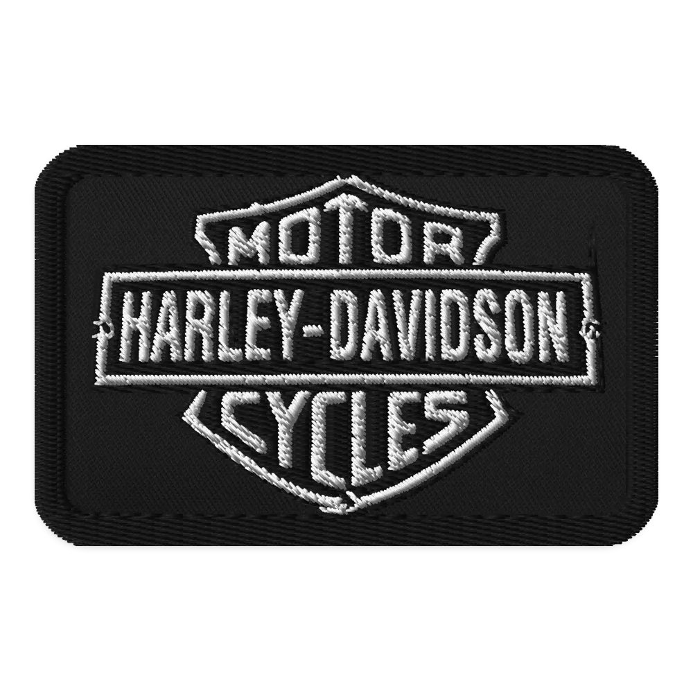 MOTOR Harley-Davidson Cycles Patch Set product image (1)