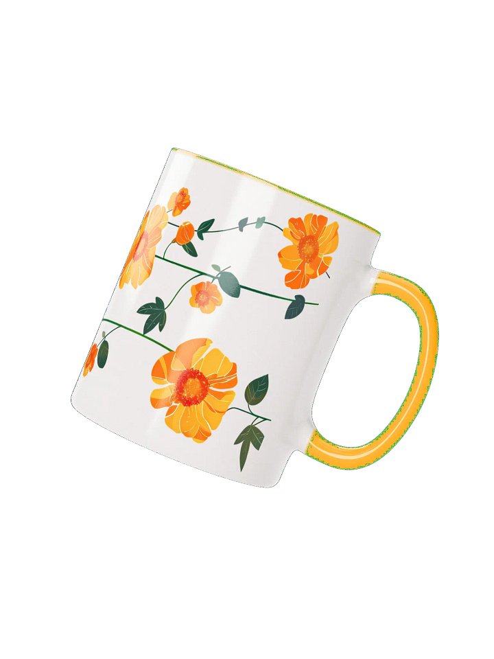 Blossom Delight Ceramic Mug product image (4)