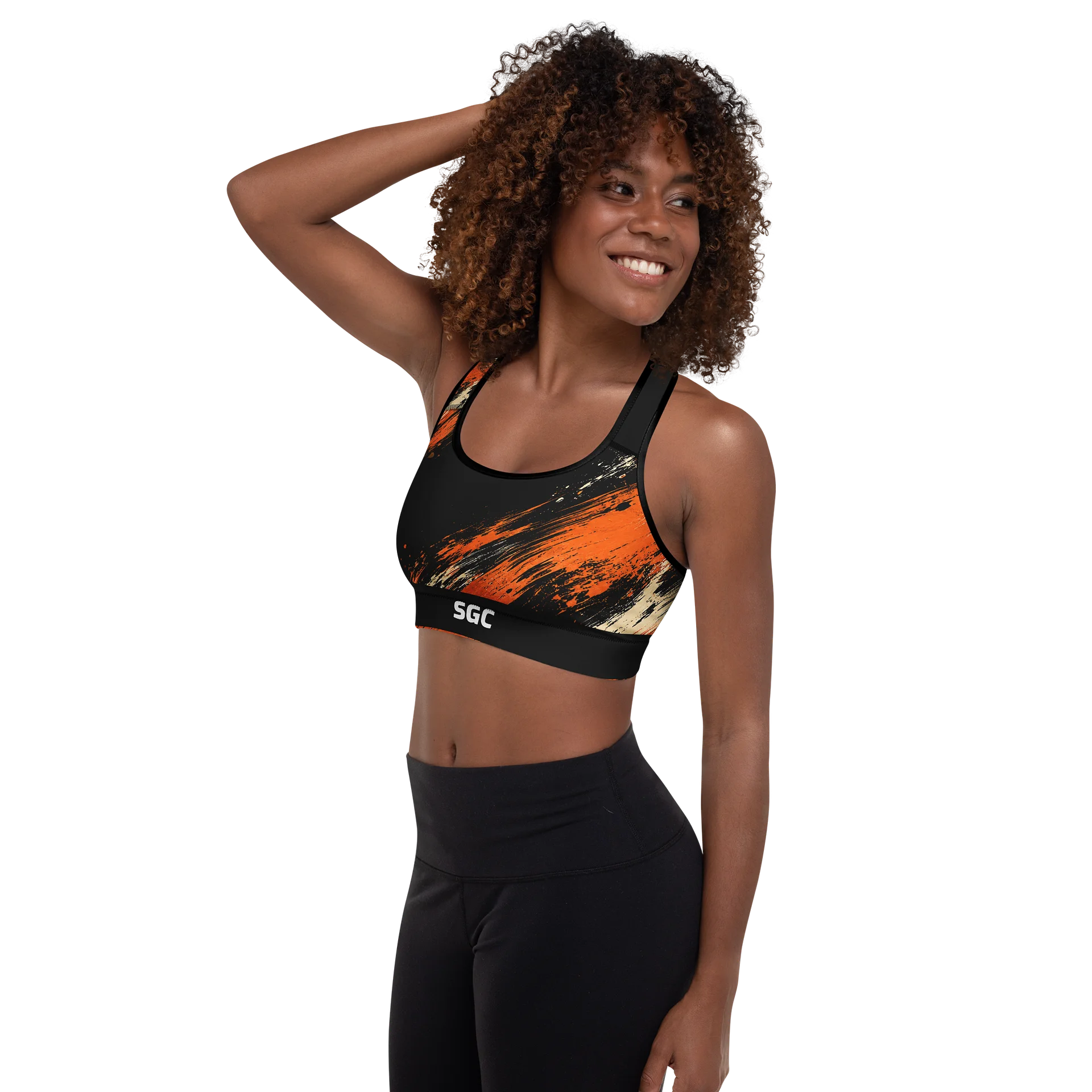 SGC Brushfire — Padded Sports Bra product image (5)